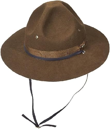 Scala - Gorro de campaña de fieltro de lana para hombre