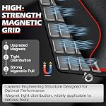 3Pcs Magnetic Tool Mat with 25Lb Telescoping Magnetic Pickup Pen - Image 7