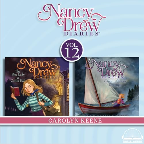 『Nancy Drew Diaries Collection, Volume 12』のカバーアート
