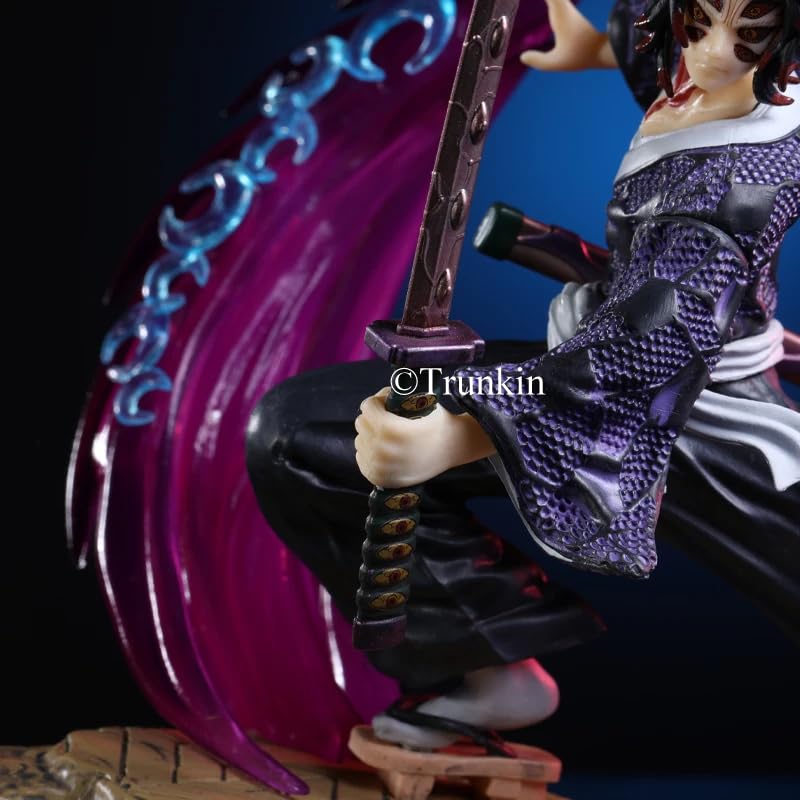 Image of Trunkin Demon Slayer Tsugikuni Yoriichi Anime Figure | Kimetsu No Yaiba Action Figurine 20CM | Collectible Model Toys Gift