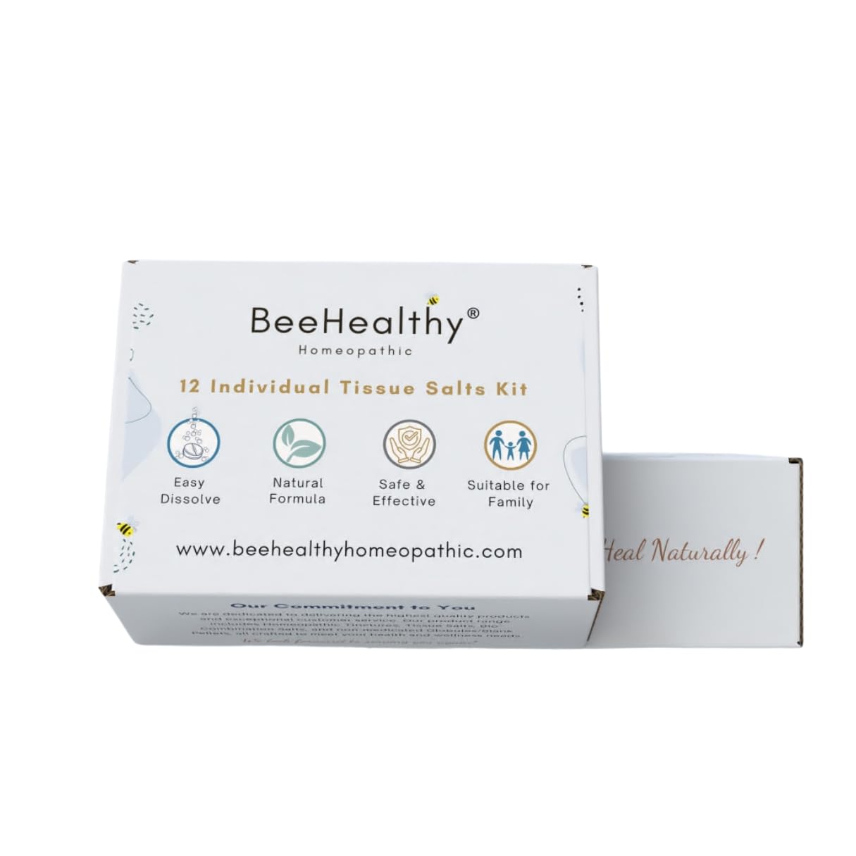 Amazon.com: BeeHealthy Homeopathic Complete Set of 12 Schuessler  Cell/Tissue Salts in 6X for Immune Support & Vital Cellular Balance,  Lactose Base, Approximately 250 Tablets Each X 12, Made in USA : Grocery
