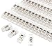 Produktbild Pack 50 Stück Wonder Clips Nähklammern Stoffklammern Nähzubehör Wonderclips Verbindlich Kunststoff Clips Schellen Klar Farbe