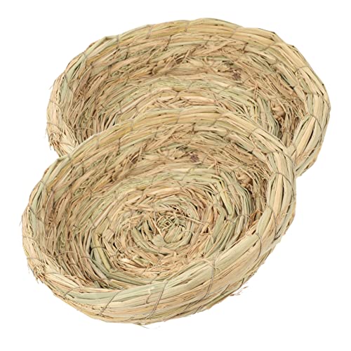 VERDANVERSE 2pcs Natural Bird Breeding House for Canaries and Par...