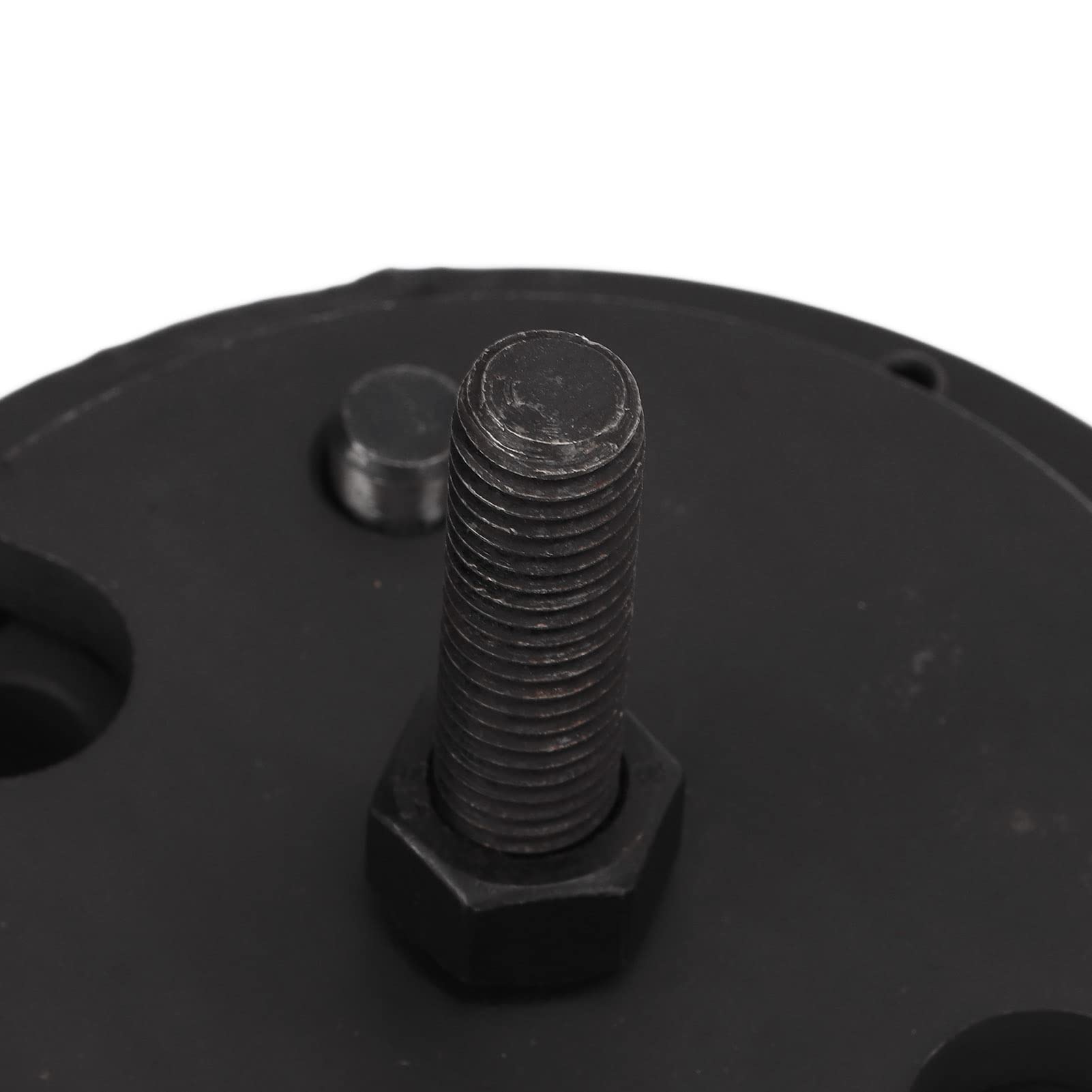 Qiilu Instalador de Rueda de Gatillo de Cigüeñal 303 1130 Herramienta de Instalación de Sensor de Posición de Manivela de Acero Al Carbono para Sport TDV6 para Disco