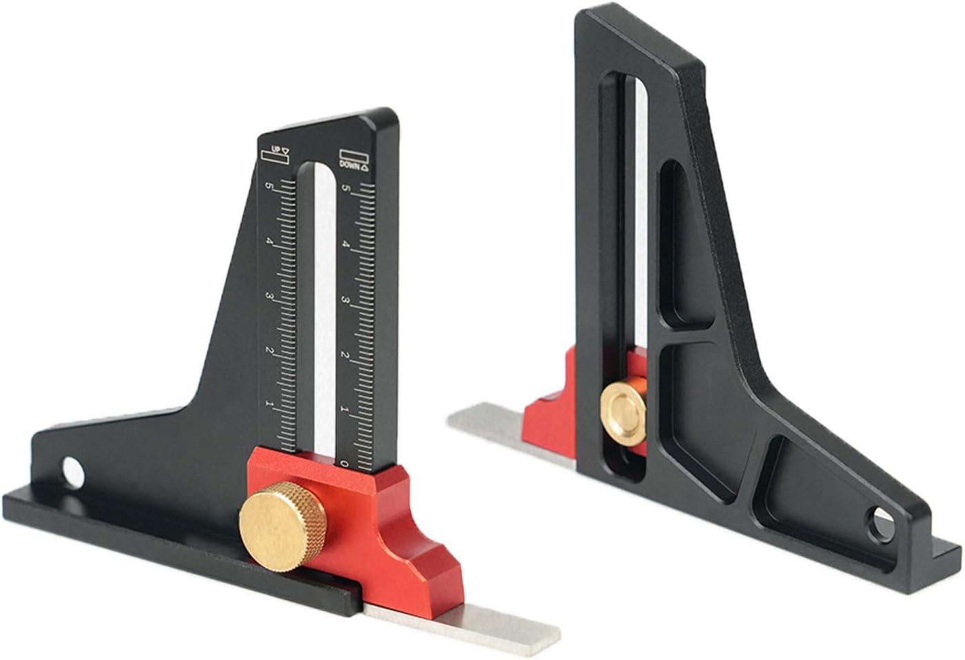 Height Measuring Tool For Routers Table Resistant Height Measuring Tool With Double Scale For Woodworking Need Electronic Depth Gauges Depth Measurement Tool Height Measurement Instrument