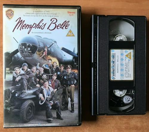 Preisvergleich Produktbild Memphis Belle [UK-Import] [VHS]