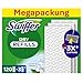 Swiffer Bodenwischer Nachfüllpackung, 120 Trockene Und 3 Feuchte Bodentücher, Nimmt Schmutz Auf Und Schließt Ihn Ein