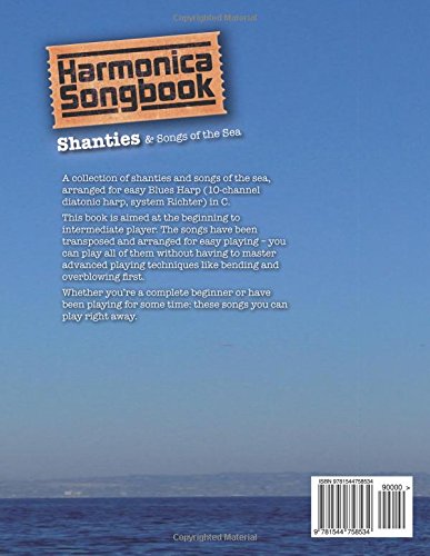 Harmonica Songbook: Shanties & Songs Of The Sea thumb #1
