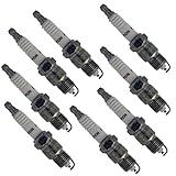 Champion 8 Pack of Genuine OEM (18S) Spark Plugs - RV15YC4-8PK