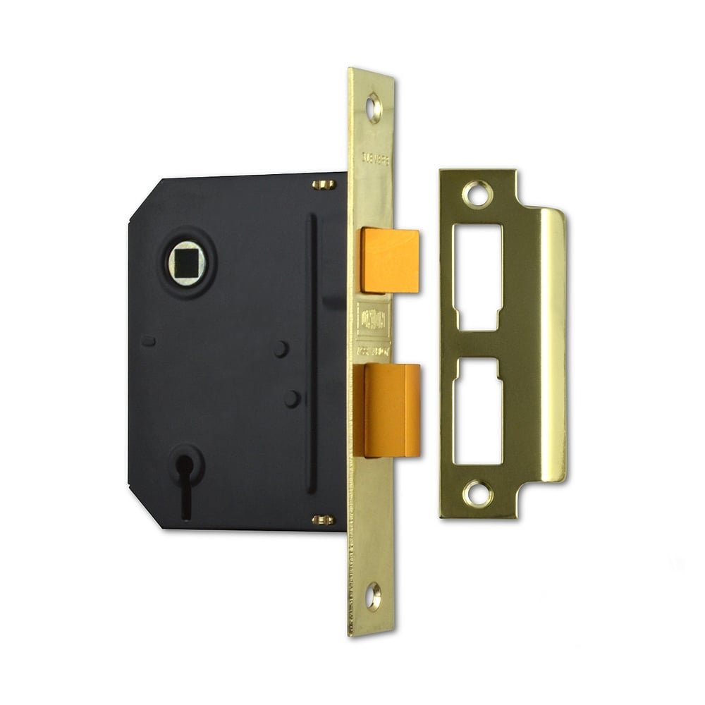Union Brass J-Es-Sl Essential 3 Lever Sashlock
