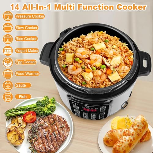 CAZACHEF 8qt stainless steel Pressure Cooker の商品画像 2