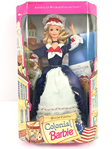 Muñeca Barbie Edición Colonial Especial miniatura 1