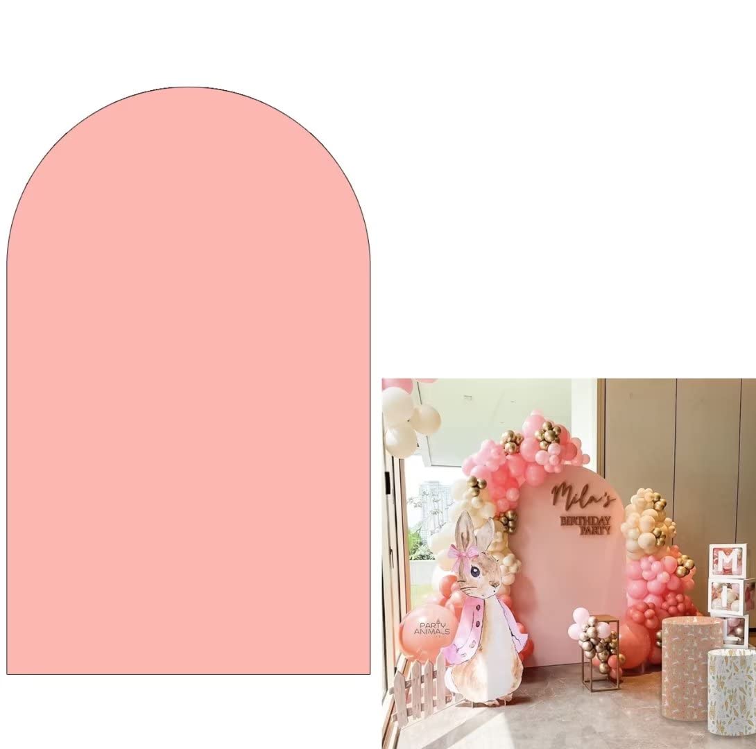 Toile De Fond Double Face Pour Arche Mariage - 100x200cm - Blanc - Décoration Fête Anniversaire Noël