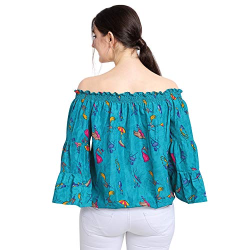 Image of OOMPH! Women's Crepe Off Shoulder Top