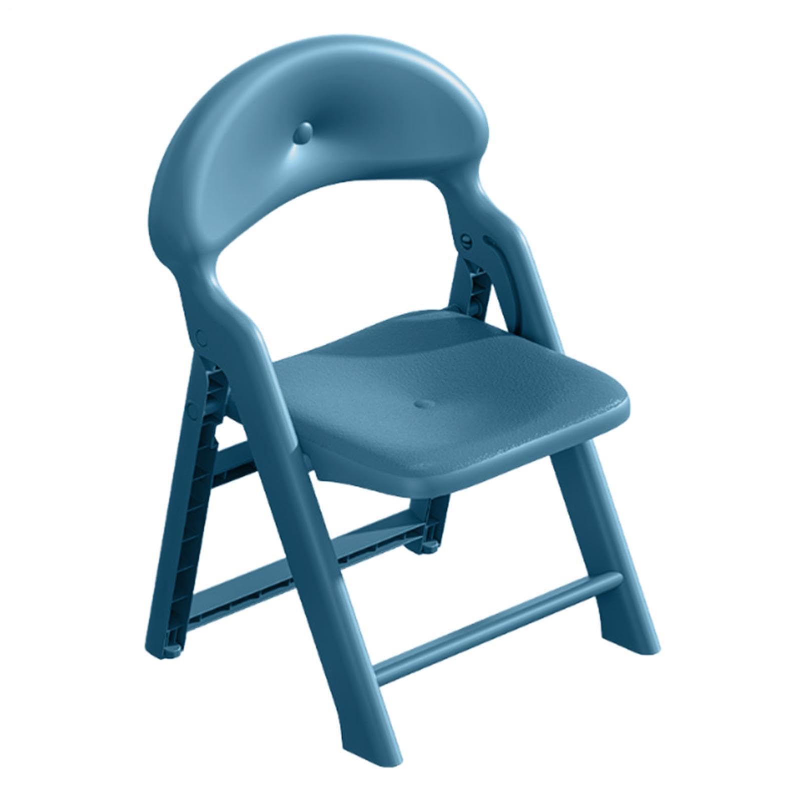 Składane krzesełko dziecięce Ergonomiczne Antypoślizgowe Przenośne