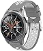 Produktbild NeatCase kompatibel mit Huawei Watch GT/GT 2e / GT 2 (46mm) Armband, Silikon Uhrenarmband Sportarmband (22mm, Grau)