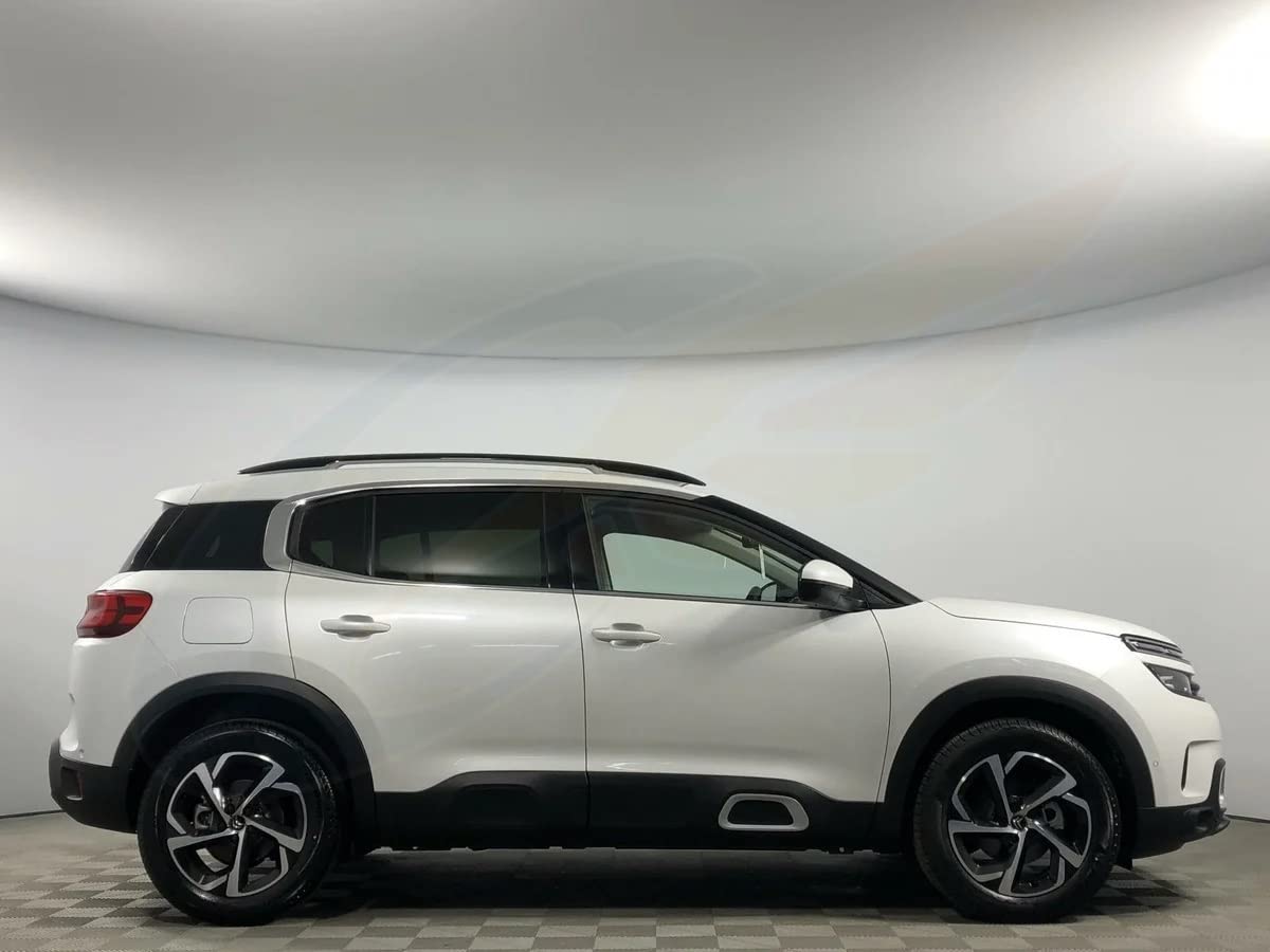 Deflectores de viento de 4 piezas tintados Heko compatibles con Citroen C5 AIRCROSS SUV 2019 en adelante