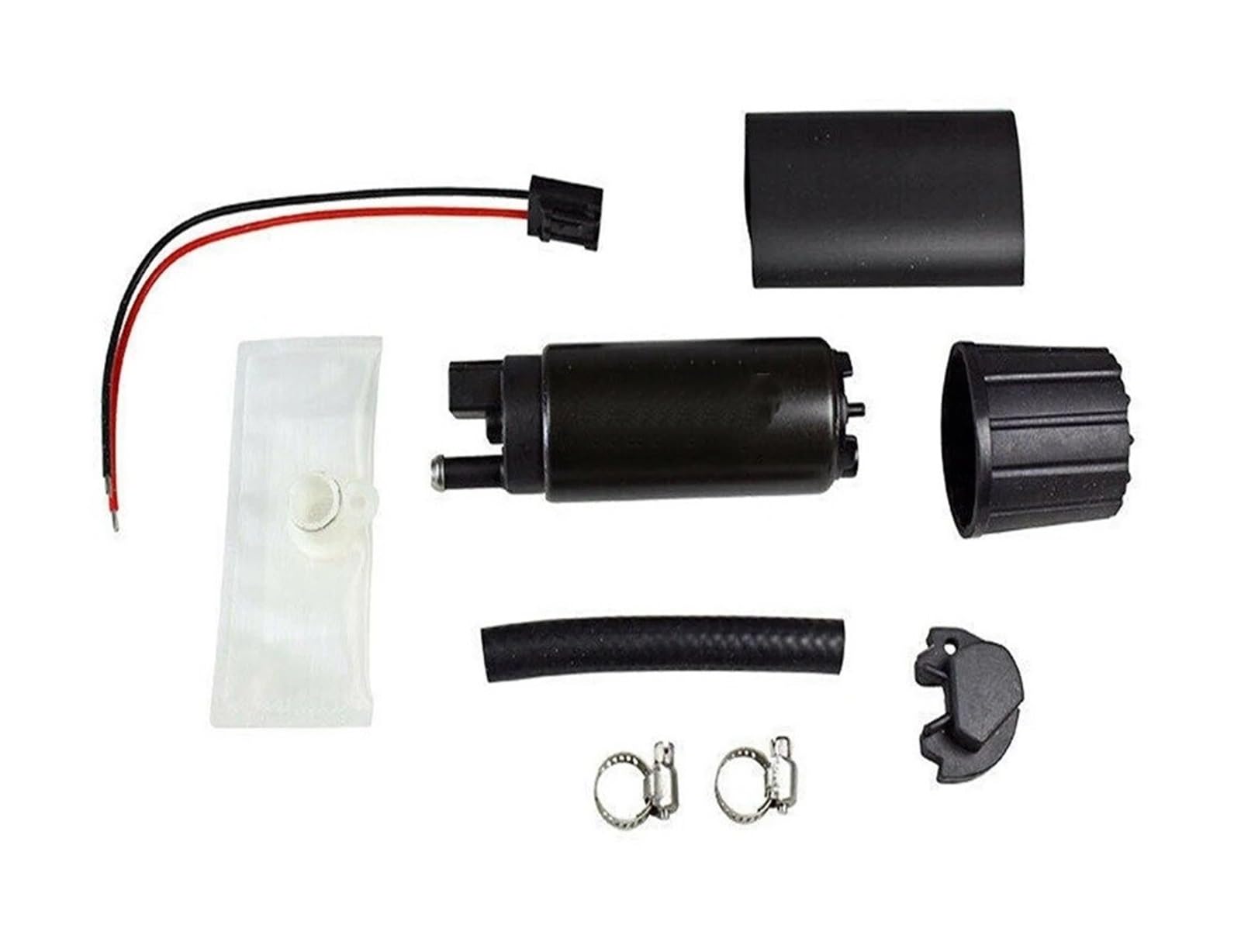 Bomba De Combustible EFI De Alto Caudal Universal 50-1000 L/h Con Filtro Y Kit De Instalación Para GSS342 Bomba Gasolina