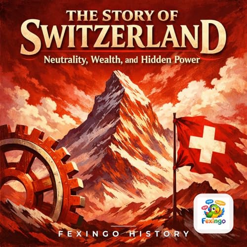 The Story of Switzerland: Neutrality, Wealth, and Hidden Power &mdash; Fexingo History cover art