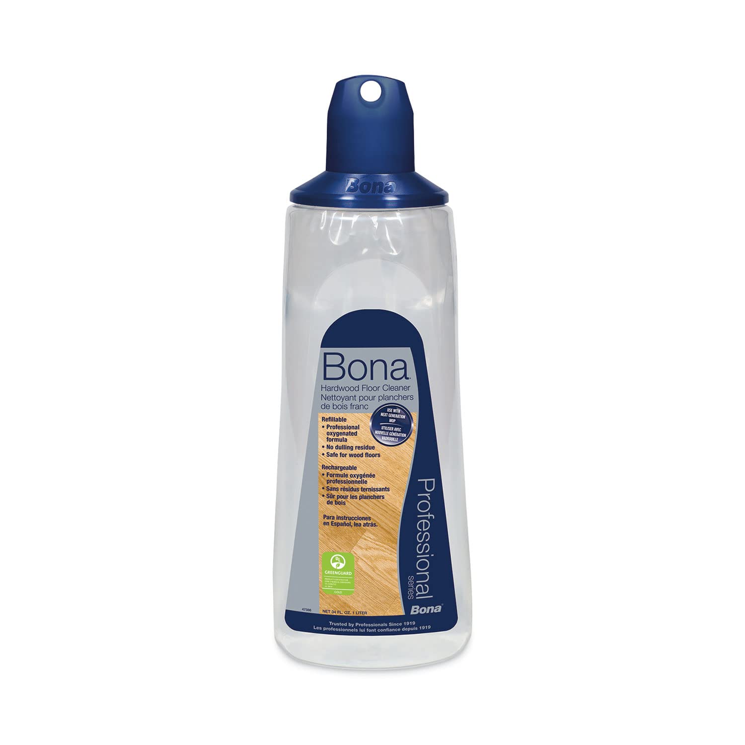 Bona Hardwood Floor Cleaner, 33 oz Refill Cartridge (BNAWM700061005)8