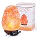 Produktbild Salzlampe Himalaya Adoric Salzlampe Salz Lampe 2-3 kg Naturrosa mit Holzsockel