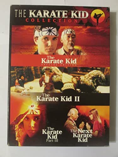 Karate Kid Collection Box Set (Karate Kid SE,Karate Kid II,