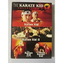 Karate Kid Collection Box Set Karate Kid SE,Karate Kid II, Karate Kid III, Next Karate KId
