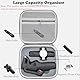 XUBX Extra großes Fassungsvermögen Zur Aufbewahrung des Gesamten OM6-Zubehörs, Kamera-Tragetasche Mini kompatibel mit OM6, Compact Travel Protection Bag for OM6 Creator Combo Accessories