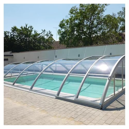 Feuille de toiture en polycarbonate transparent panneau plastique 2mm - 3