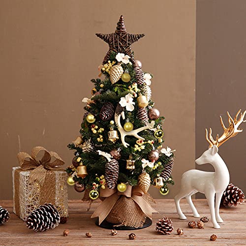 4CM Weihnachtsdeko Weihnachtskugeln, 40 Stücke Bruchsiche Christbaumkugeln Ornamente Weihnachtsbaumschmuck für Weihnachtsbaum… – Ansicht 6