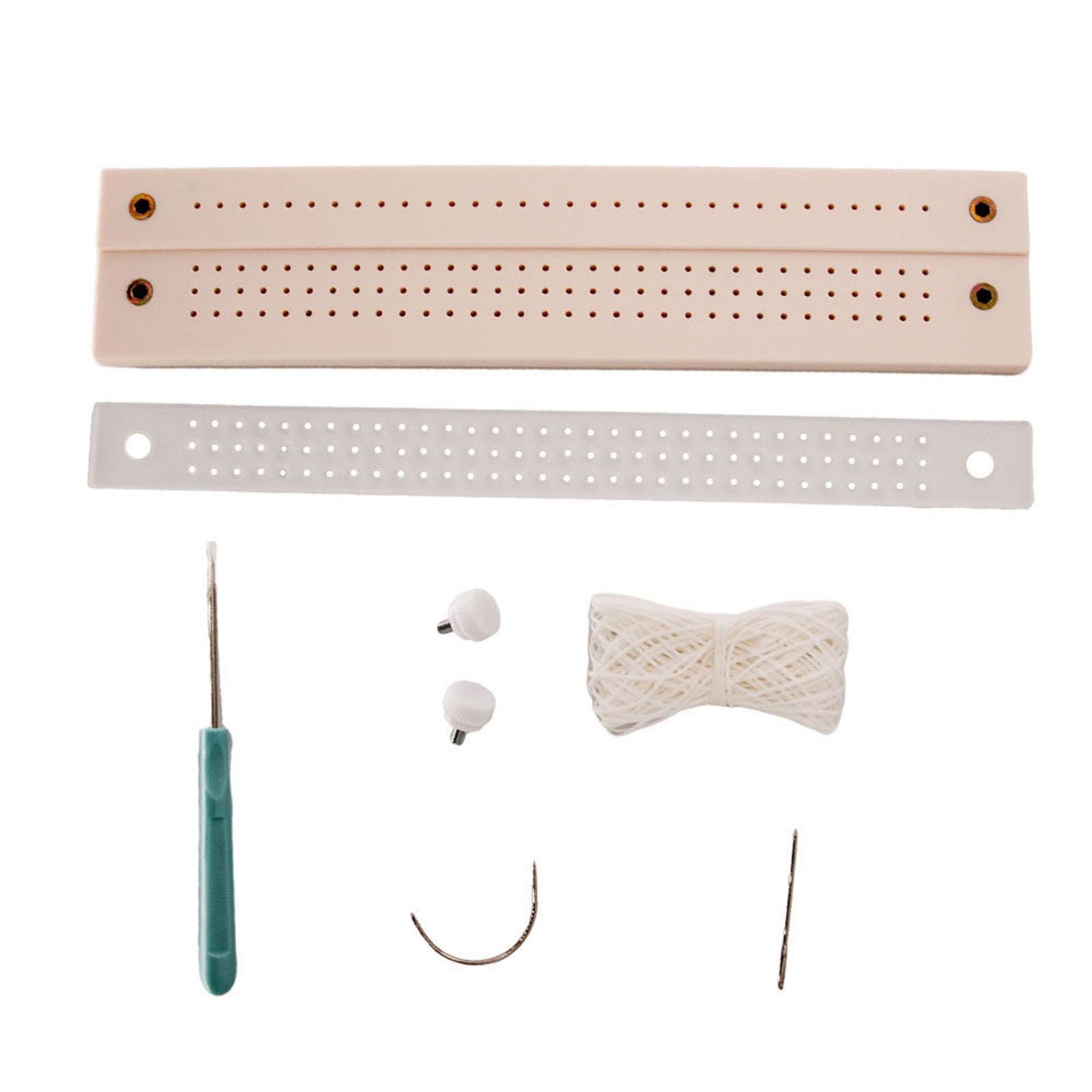 Hole Punching Tool Sewing Needle and Thread Beginner Bookbinding Supplies for Adult Student Binding Notebook Journal Bookbinding Set