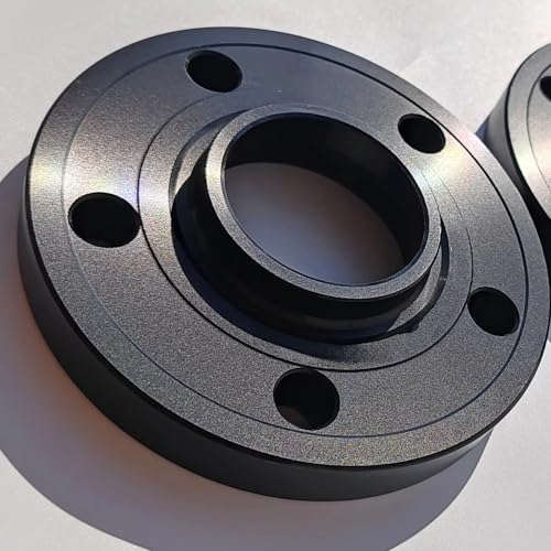 Spacer de roue pour Mazda entretoise 5x114.3 alésage 67.1 noir 20mm - 3