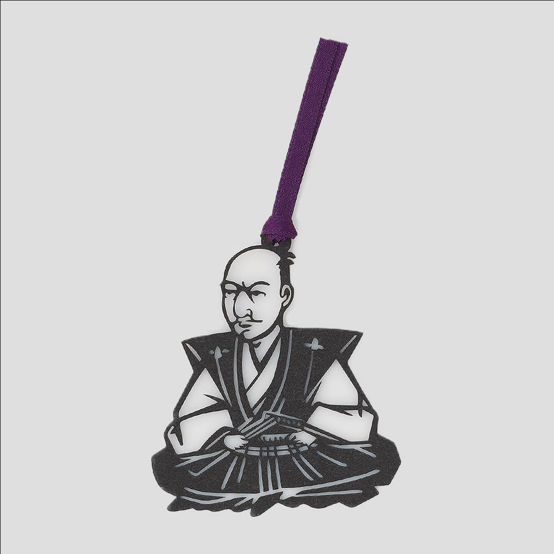Amazon | KAIUN-DO 切り絵しおり 『織田信長』をモチーフにした栞