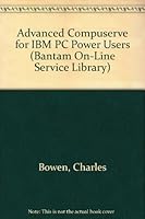 Advd CompuServe IBM PC P 0553345427 Book Cover