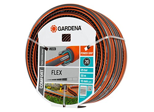 Tuyau Flex Gardena 18049-26 durable avec raccords renforcés