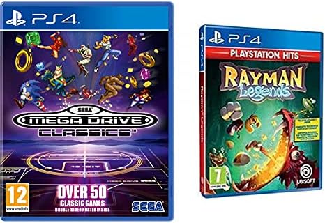 SEGA Mega Drive Classics (PS4)
