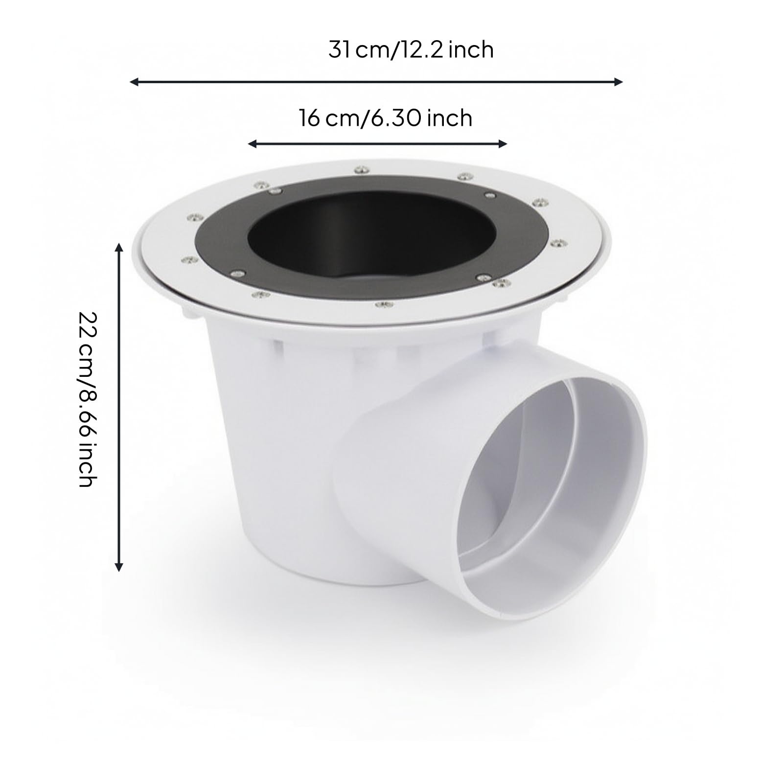 avec à Visser Joint Robuste pour Piscinistes, s, 160mm