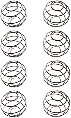 YOFAN 8 Pack Milkshake Protein Shaker Ball,304 Food Grade Stainless Steel Wire Mixer Mixing Ball For Protein Milkshake…