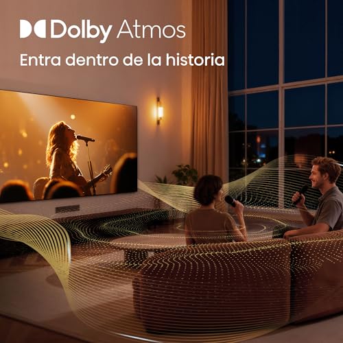 Miniatura 5 de Hisense 40A5S - Hi-QLED FHD Smart TV 40 Pulgadas, Hi-QLED Color, Dolby Atmos, Posición de Monitor, Resolución FHD, Reducción de Ruido, Airplay, Smart Home Ready