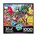 Buffalo Games Hummingbird Garden Jigsaw Puzzle from The Vivid Collection, 1000 Piece