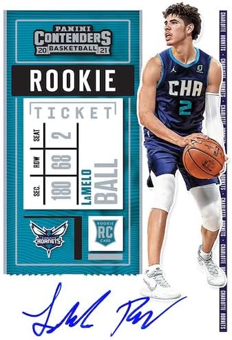 Miniatura 4 de Panini Contenders 2020-2021 - Caja de baloncesto Blaster - 40 tarjetas coleccionables por caja