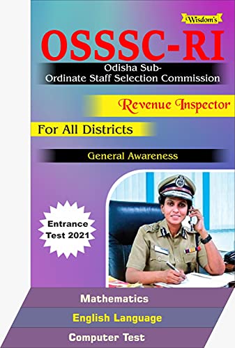 OSSSC R.I (Revenue Inspector) Recruitment Exam 2021-22 || Odisha ...