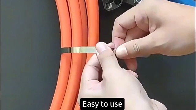 100 Stück Edelstahl Kabelbinder 300x4,6mm - Wiederverschließbar & Rostfrei Für Außenbereich