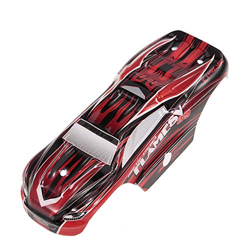 OWSOO Car Body Shell para A999 1/24 100mm distância entre eixos RC Car Off-Road Buggy Pickup Truck