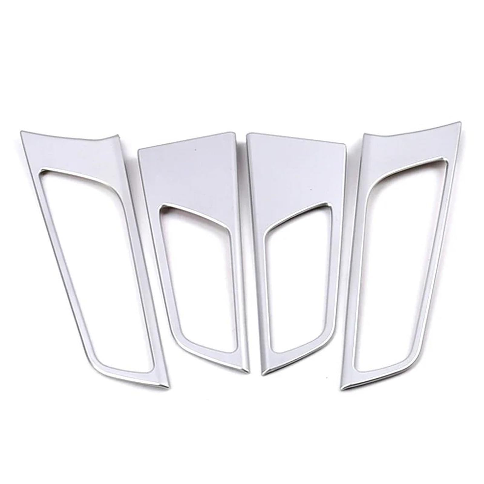 OOPUHKSY for Hyundai for Tucson 2015-2020 LHD Inner Door Handle Frame Trim Decoration Trim Car Accessories