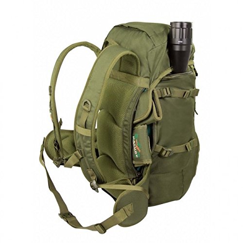 Jagdrucksack, 25 l, Gürteltasche