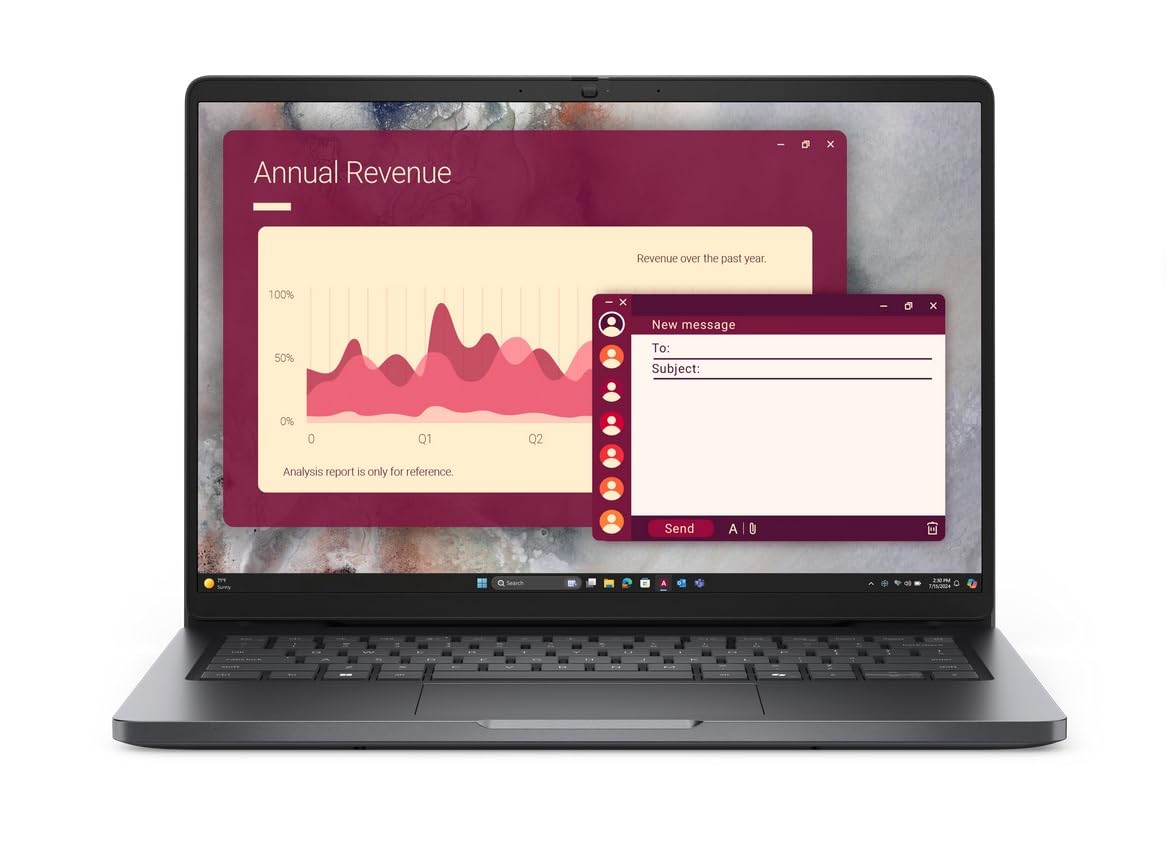 Amazon.co.jp: Dell Pro 14 ノートパソコン PC14250 Intel Core 3-100U