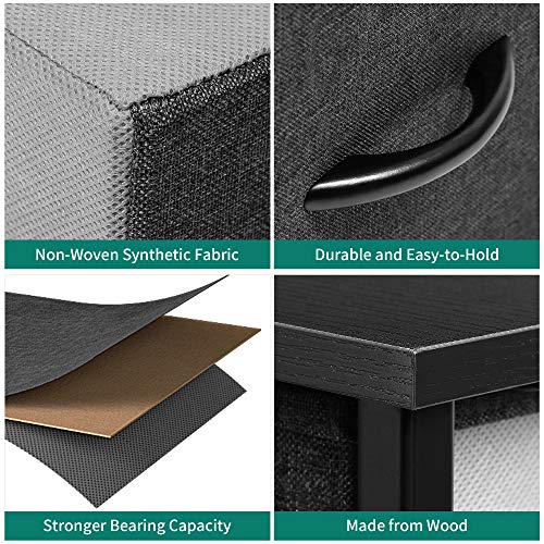 image for YITAHOME Dresser with 7 Storage Drawers- Fabric Storage Tower, Organiz