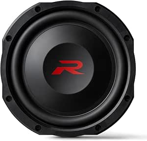 Amazon.com: Alpine RS-W10D2 10-inch R-Series Shallow Subwoofer with ...