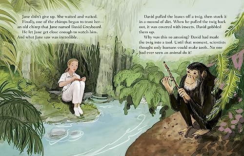 Jane Goodall: A Little Golden Book Biography - Image 3